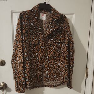 Simply Southern Women's Leopard / Cheetah Jacket